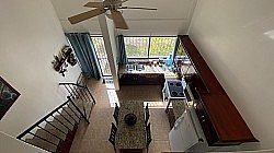 View of the kitchen from 2nd floor